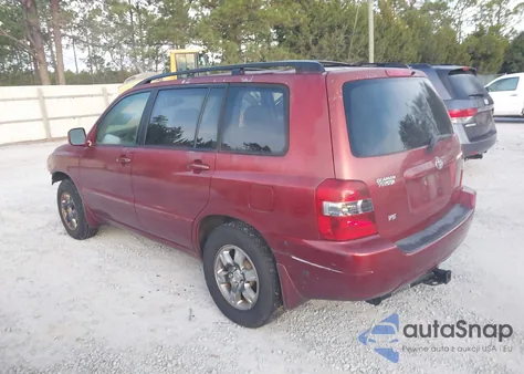 2004 Toyota Highlander V6 z USA, uszkodzony, nr VIN JTEDP21A040019228